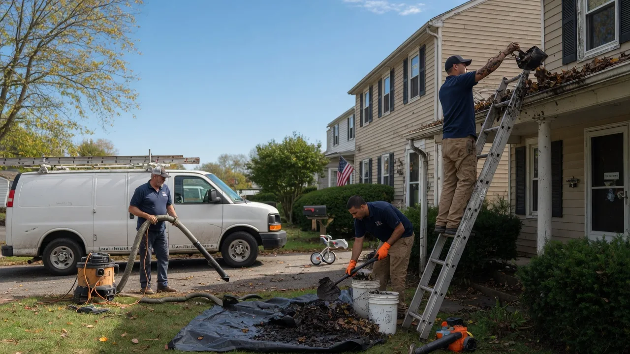 Gutter Installation in Delphi, IN near me