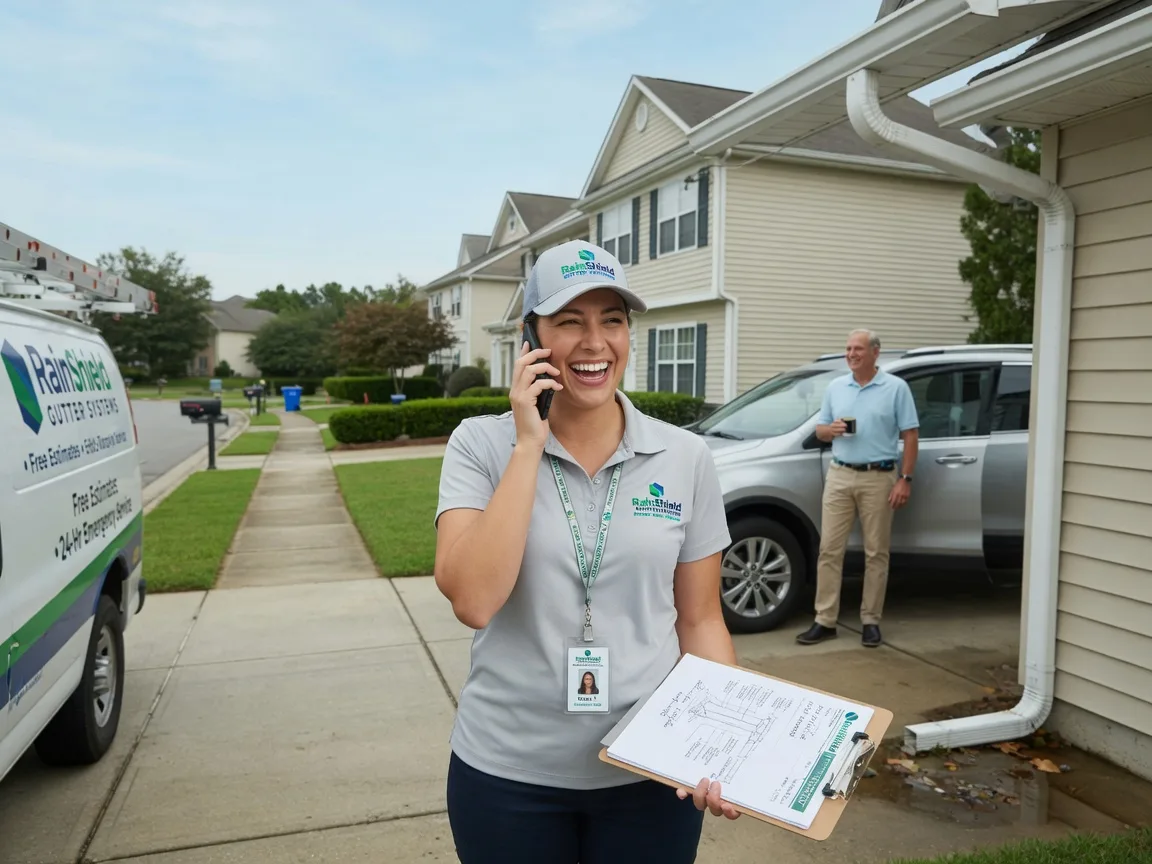 Gutter Installation Delphi, IN FAQs