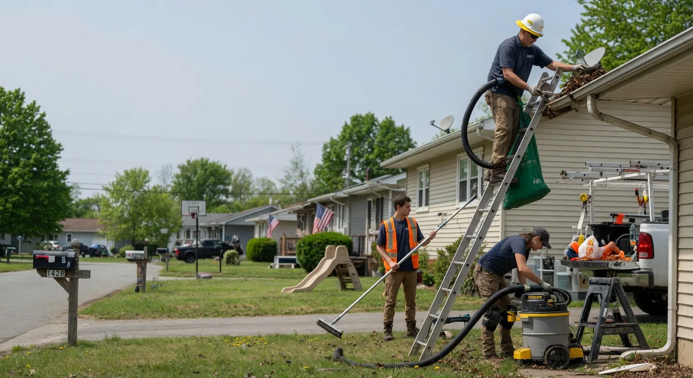 Gutter Installation in Delphi, IN near me